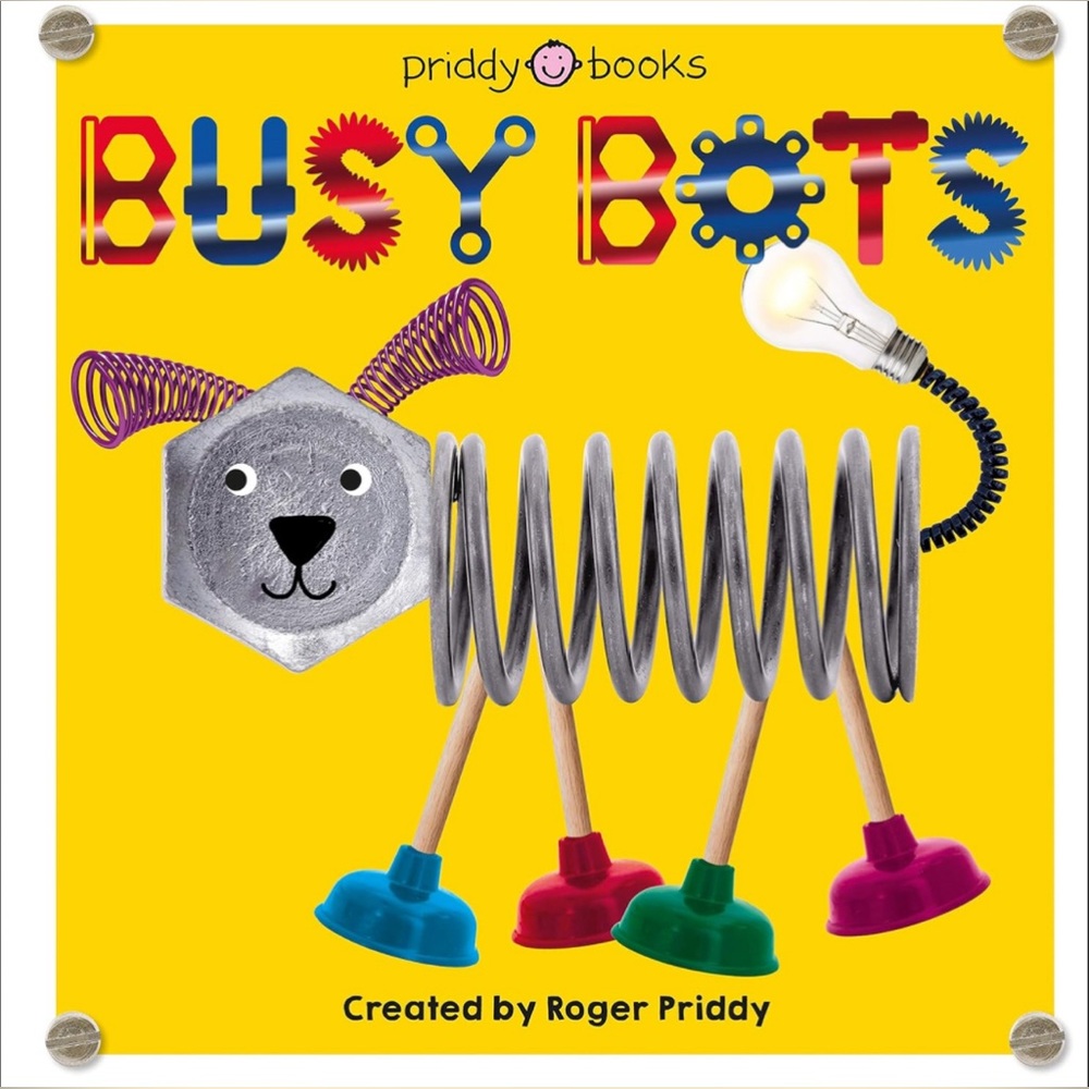 New Clever Bots: Busy Bots book